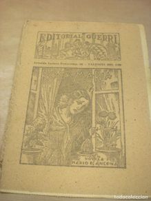 Libros antiguos: Rosa María, Novela de Mario D´ancona, Editorial Guerri, folletín de los años 30, cuadernos 133-34